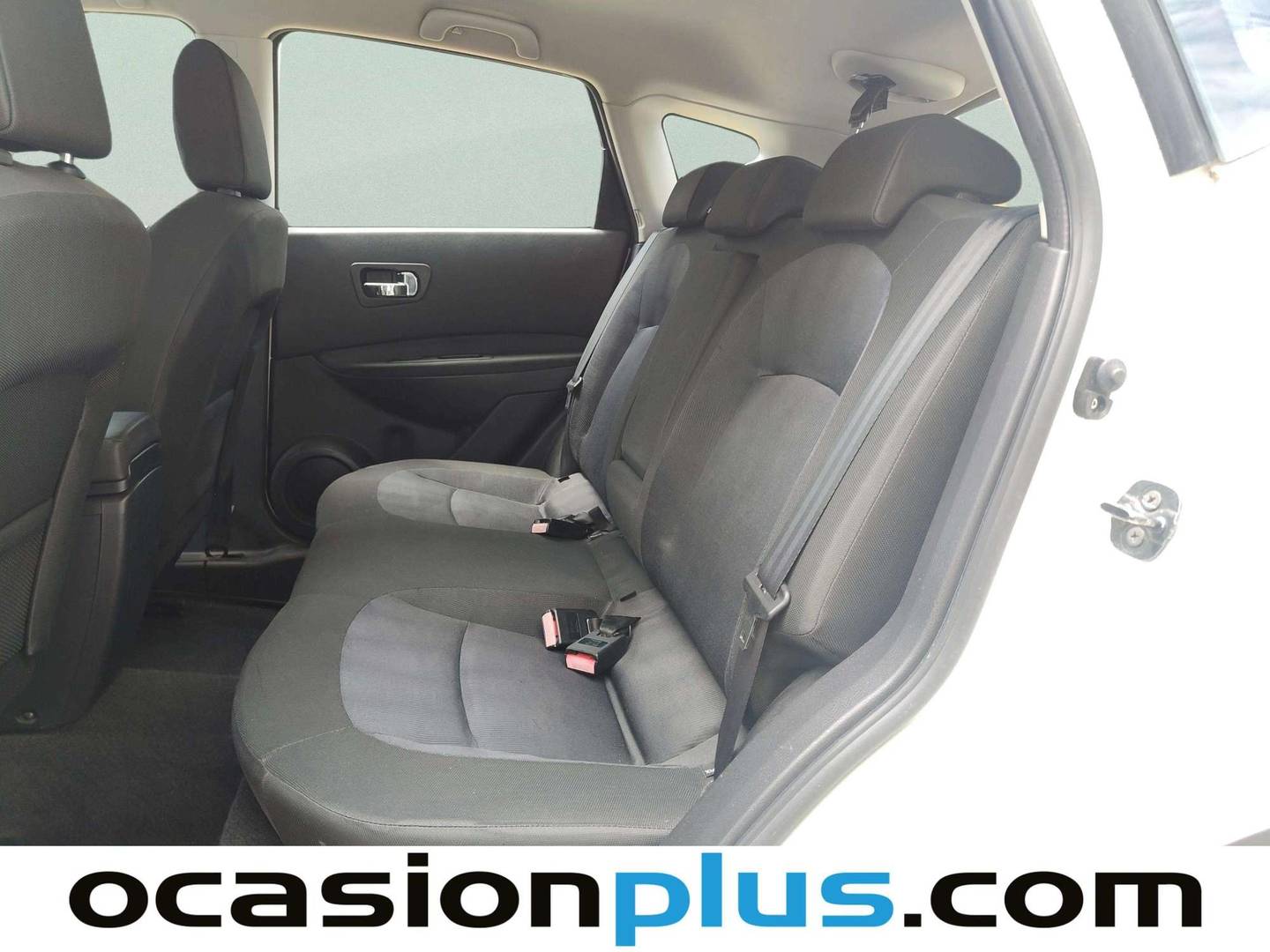 Foto asientos traseros Nissan QASHQAI Nissan Qashqai 1.5 dCi Acenta 4x2 (106 CV)