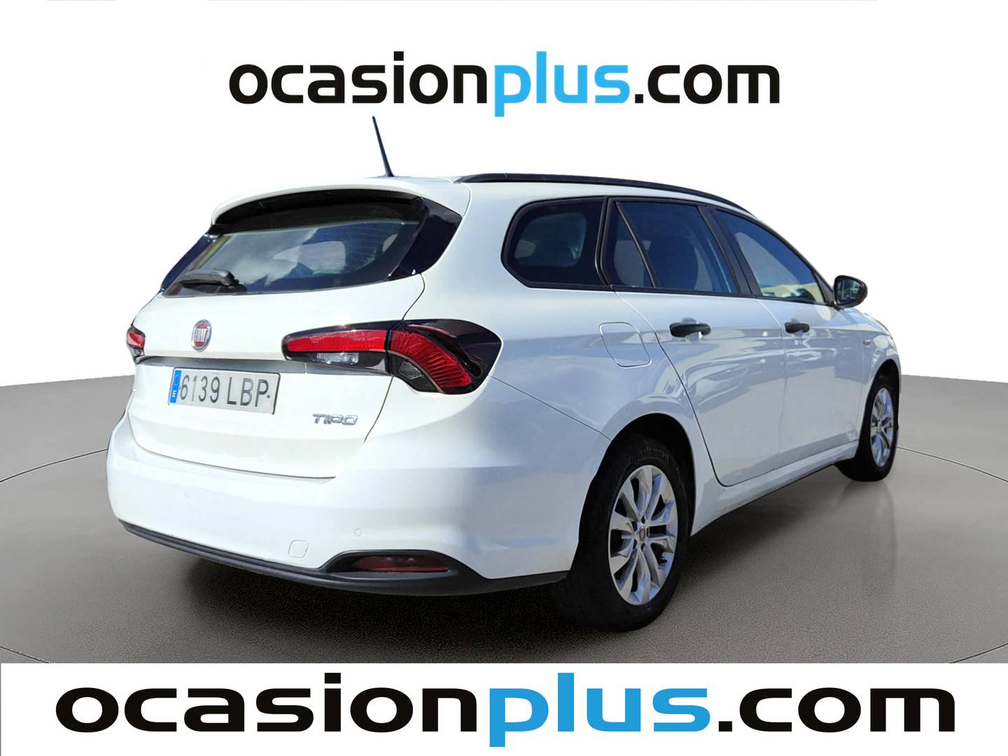 Foto trasera Fiat Tipo Fiat Tipo SW 1.6 Multijet Pop Business (120 CV) derecha