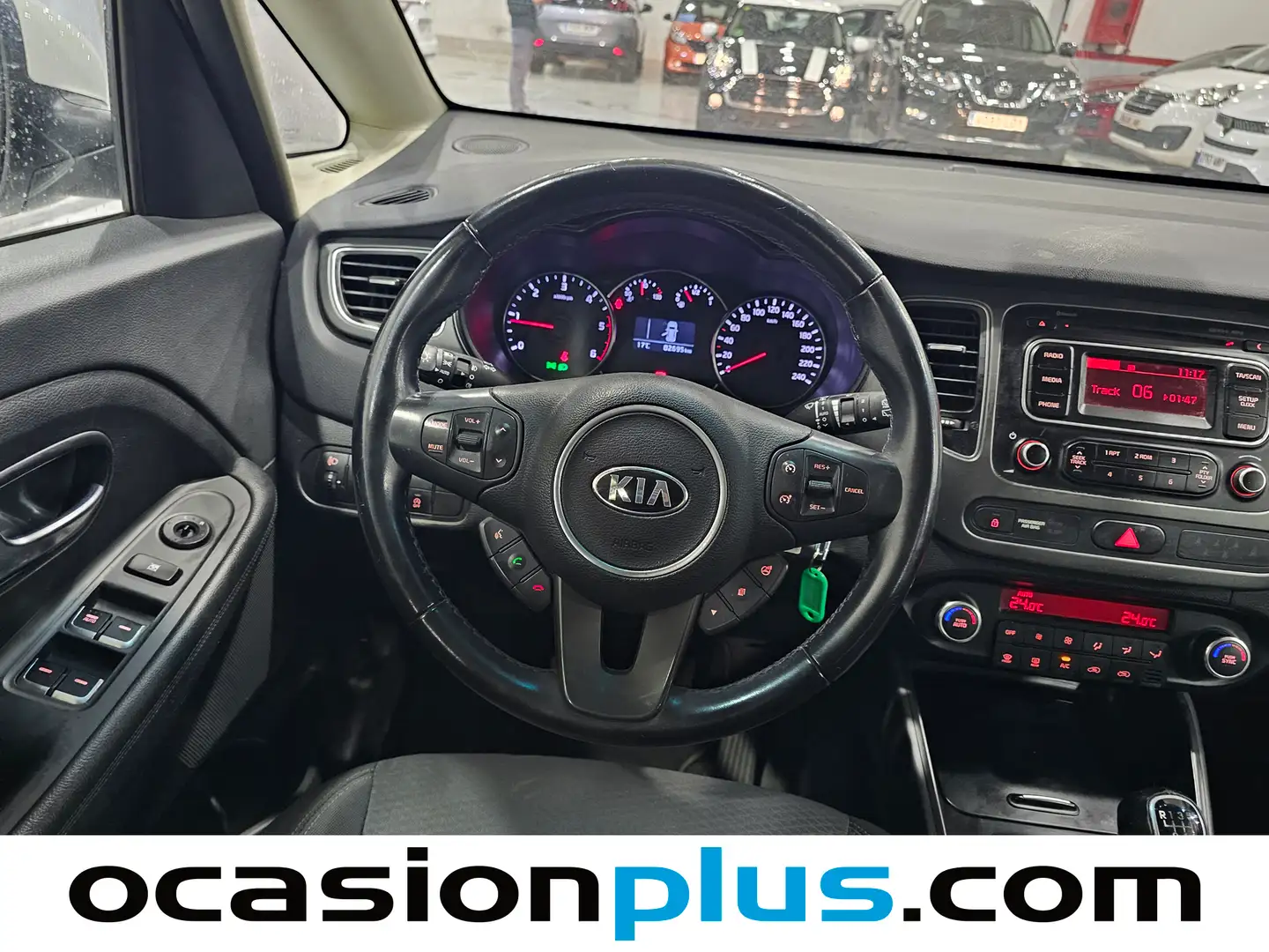 Foto KIA Carens Kia Carens 1.7 CRDi VGT Concept Eco-Dynam (115 CV) 7 PLAZAS
