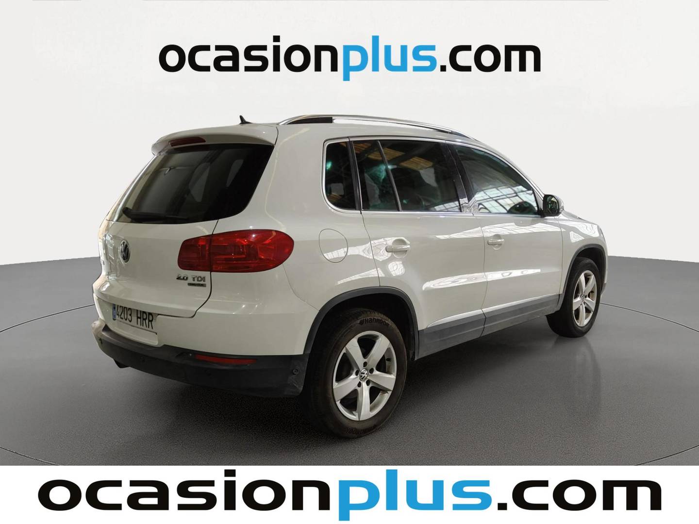 Foto del certificado del Volkswagen Tiguan Volkswagen Tiguan Sport 2.0 TDI BMT 4Motion (140 CV) DSG