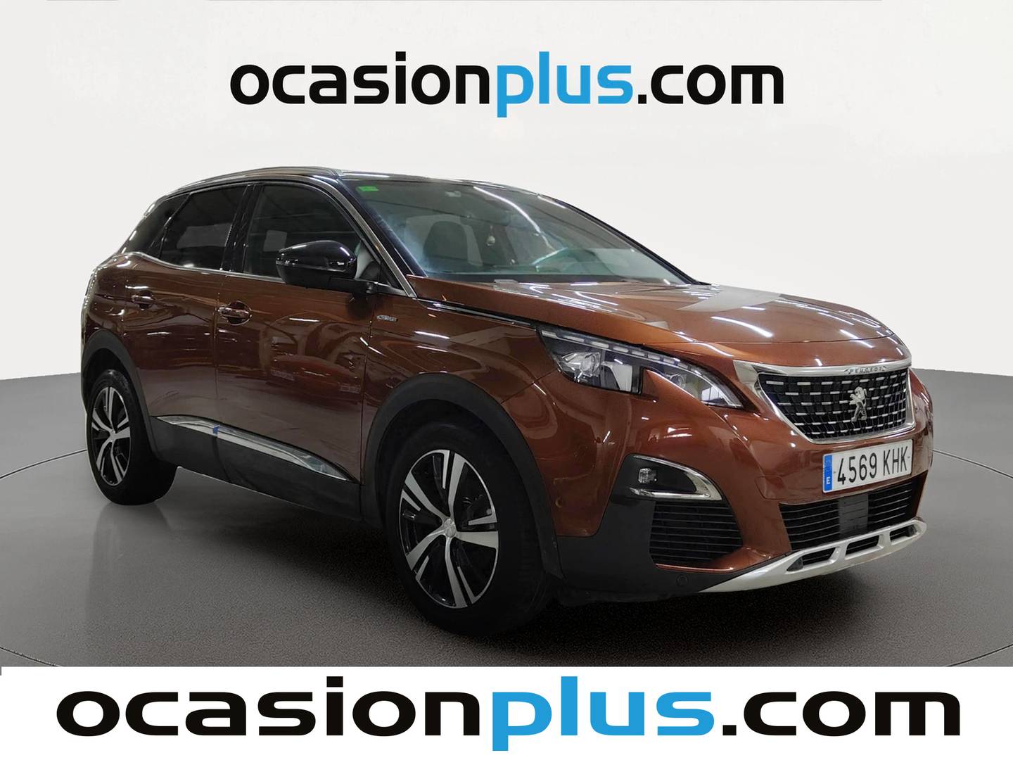 Foto delantera Peugeot 3008 Peugeot 3008 PureTech 130 S&S GT Line (130 CV) derecha