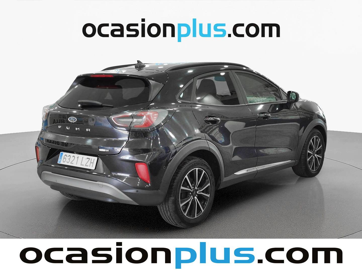 Foto trasera Ford Puma Ford Puma 1.0 EcoBoost MHEV Titanium Design (125 CV) derecha
