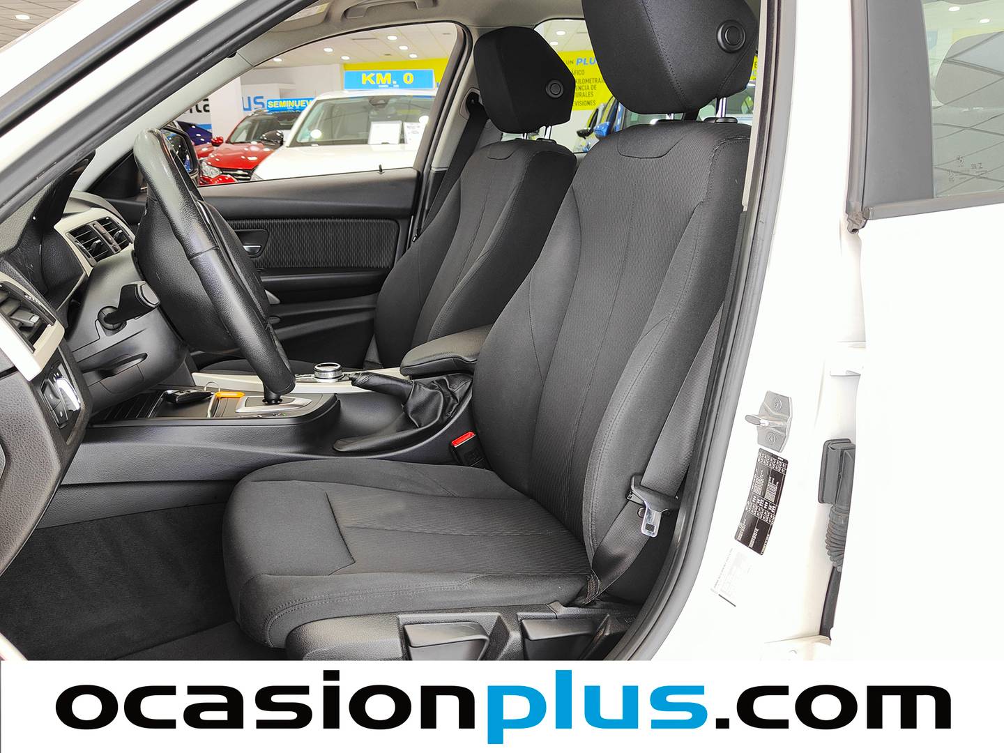 Foto asientos delanteros BMW Serie 3 BMW Serie 3 318d Business  (150 CV)