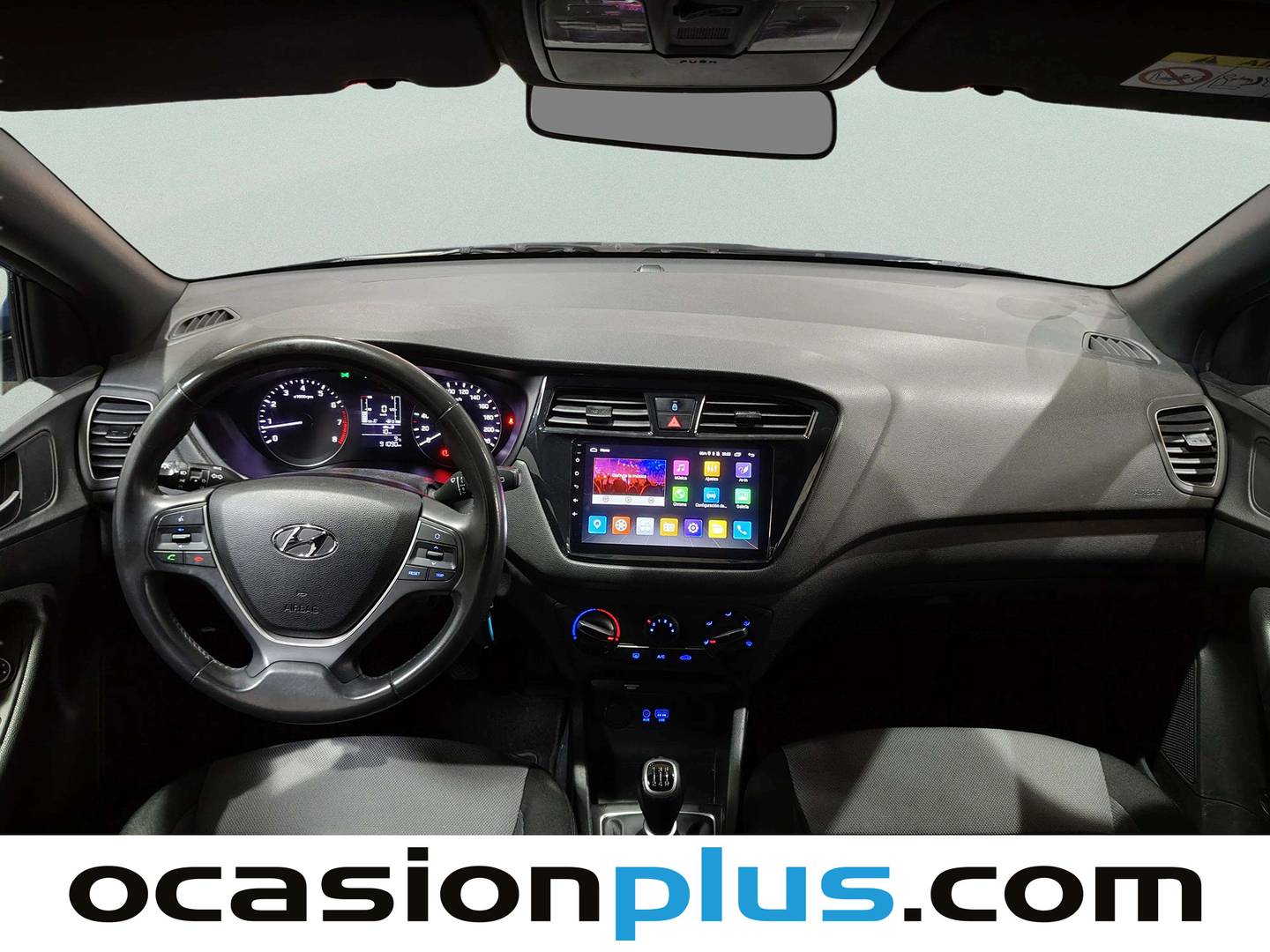 Foto Hyundai i20 Hyundai i20 1.2 MPI Fresh (84 CV)