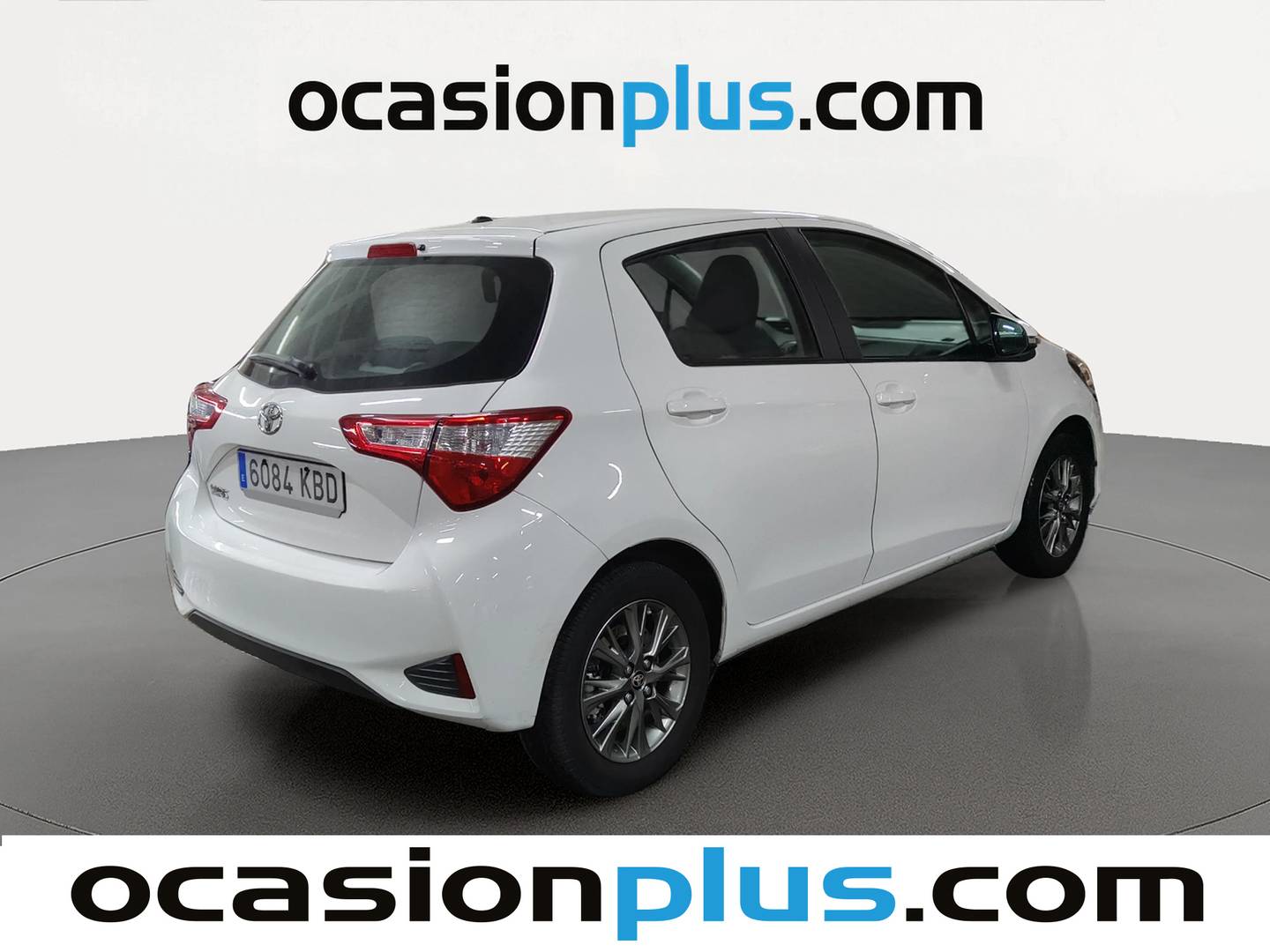Foto trasera Toyota Yaris Toyota Yaris 70 Active (69 CV) izquierda