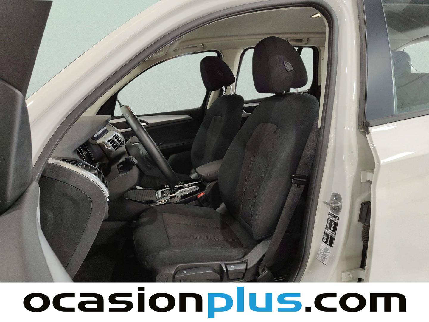 Foto asientos delanteros BMW X3 BMW X3 sDrive18d (150 CV)