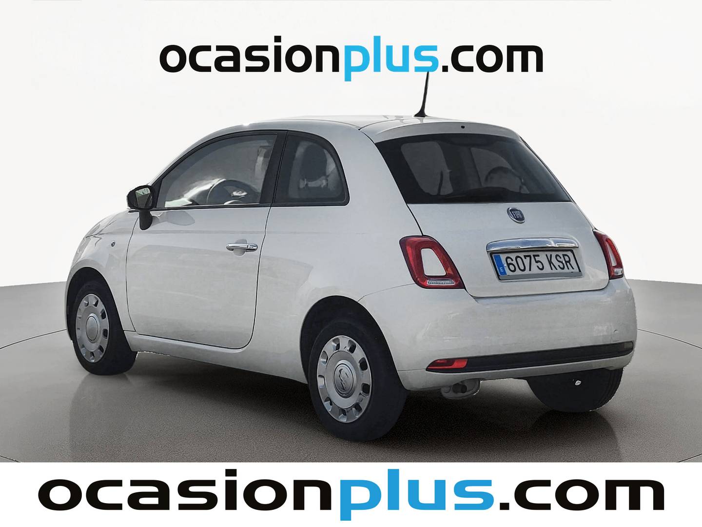 Foto trasera Fiat 500 Fiat 500 1.2 Pop (69 CV) izquierda