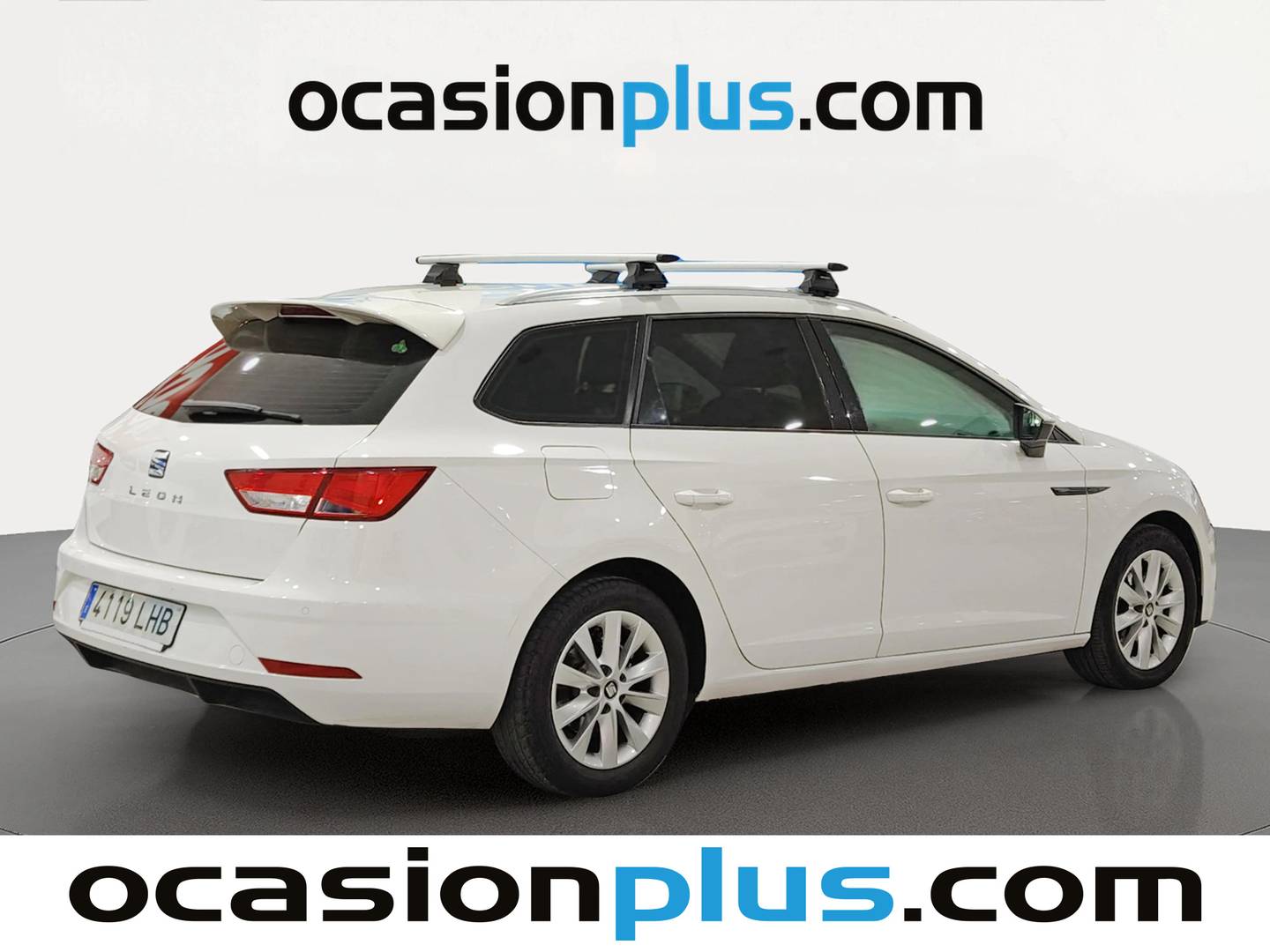 Foto trasera Seat León Seat León ST 1.6 TDI S&S Style (115 CV) derecha