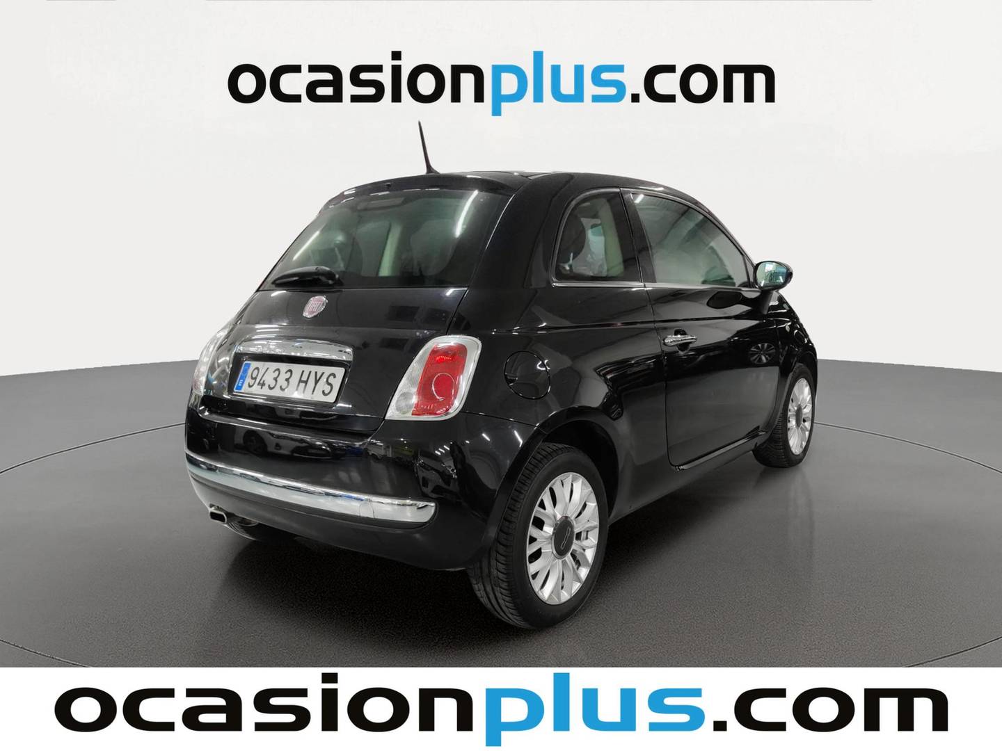 Foto trasera Fiat 500 Fiat 500 1.3 16v MultiJet S&S Lounge (95 CV) derecha