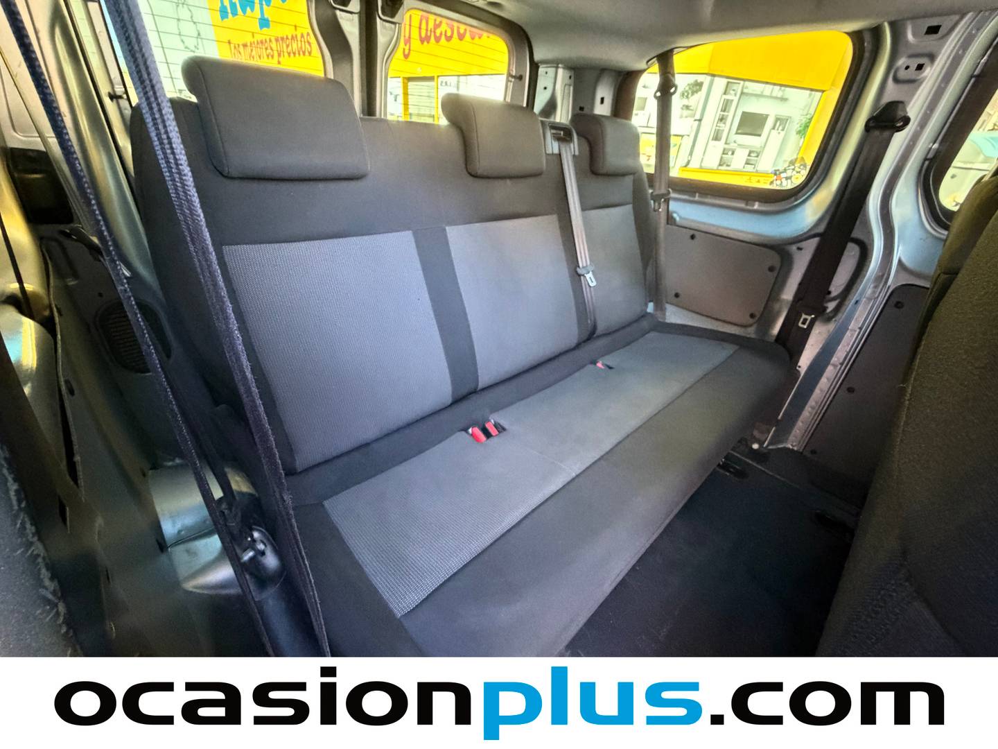 Foto asientos delanteros Opel Zafira Life Opel Zafira Life 1.5 Diesel M Business Edition (120 CV) 9 Plazas