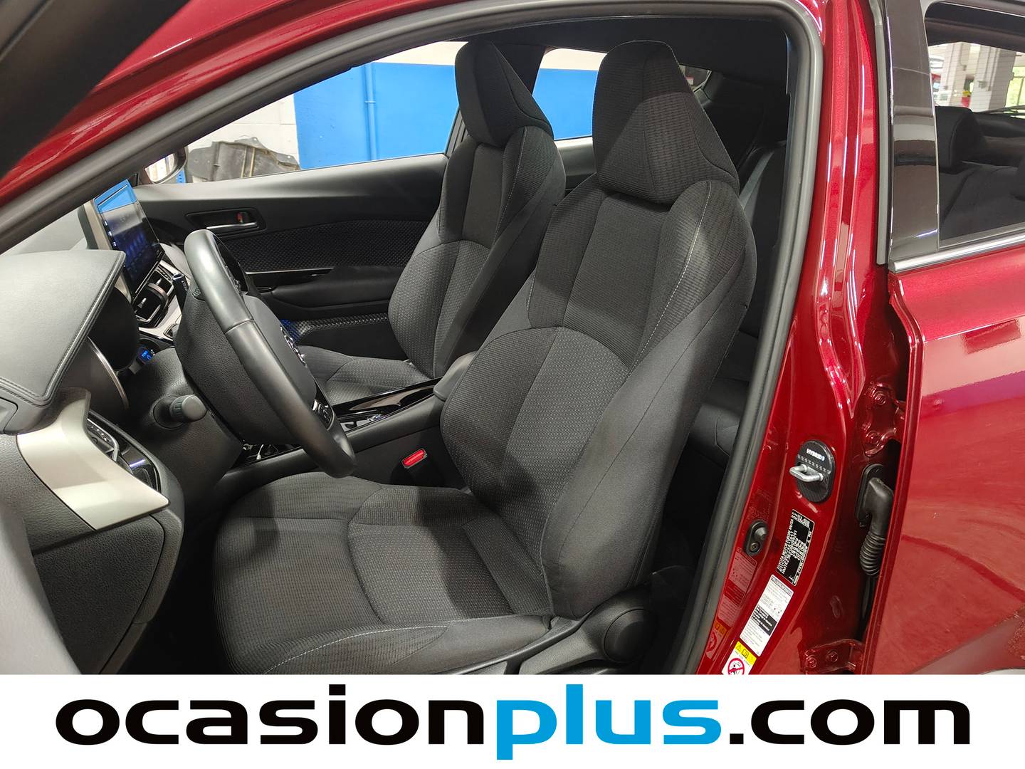 Foto asientos delanteros Toyota C-HR Toyota C-HR 1.8 125H Advance (122 CV)