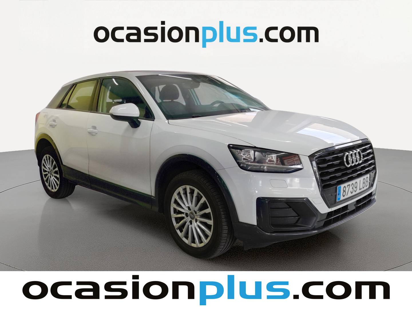 Foto delantera Audi Q2 Audi Q2 Design 30 TFSI (116CV) derecha