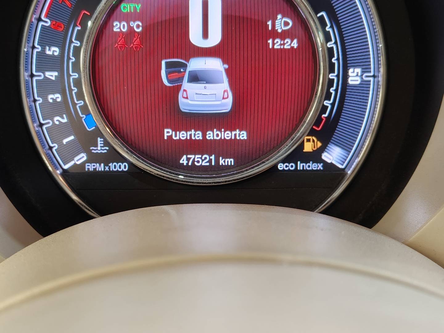 Foto Fiat 500 Fiat 500 1.0 Hybrid Dolcevita (70 CV)