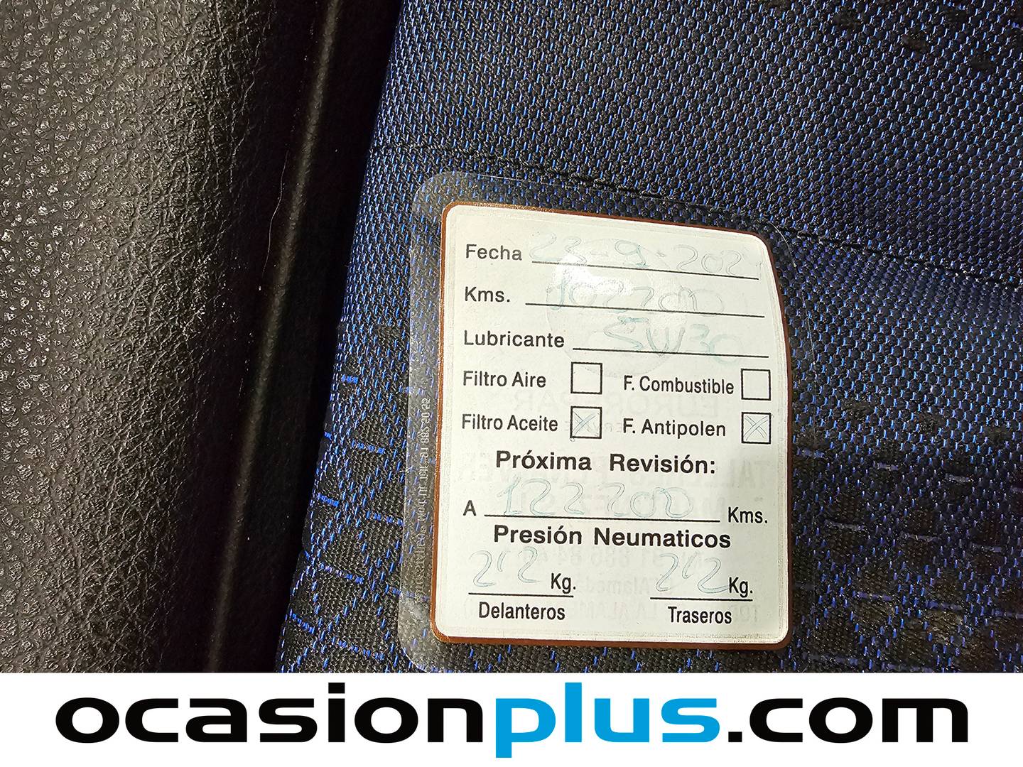 Foto del mantenimiento del BMW Serie 1 BMW Serie 1 118d (150 CV) PACK M