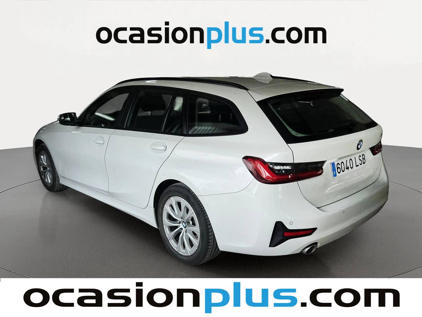 Foto trasera BMW Serie 3 BMW Serie 3 318d Touring (150 CV) izquierda