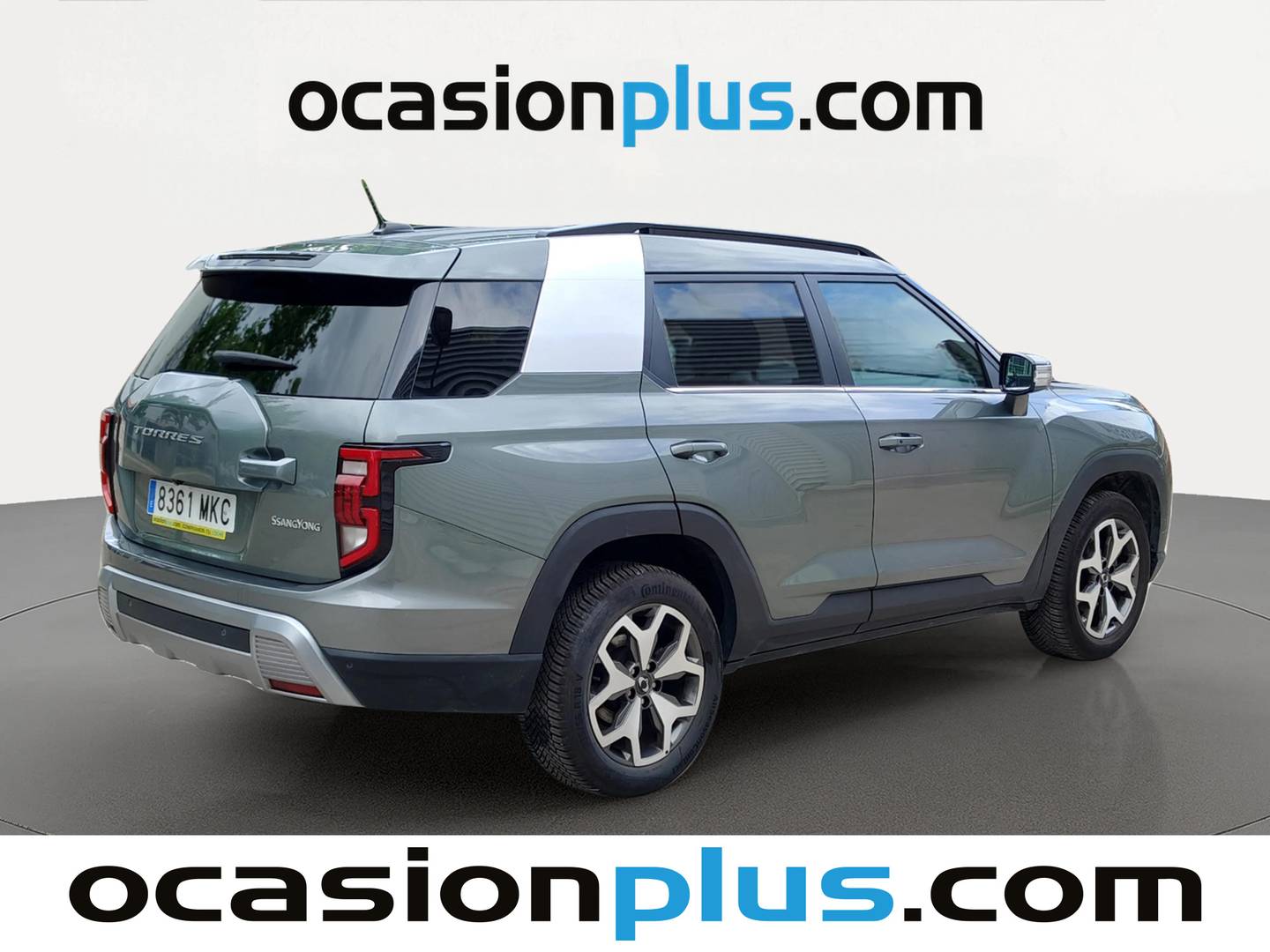 Foto trasera SsangYong Torres SsangYong Torres G15 Life Auto (163 CV) derecha