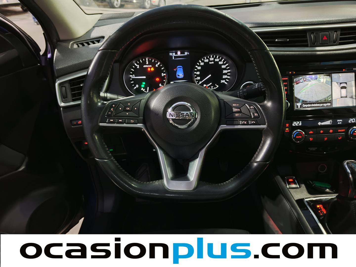 Paquetes del Nissan QASHQAI Nissan Qashqai 1.6 dCi N-Connecta 4x2 XTronic (130 CV)