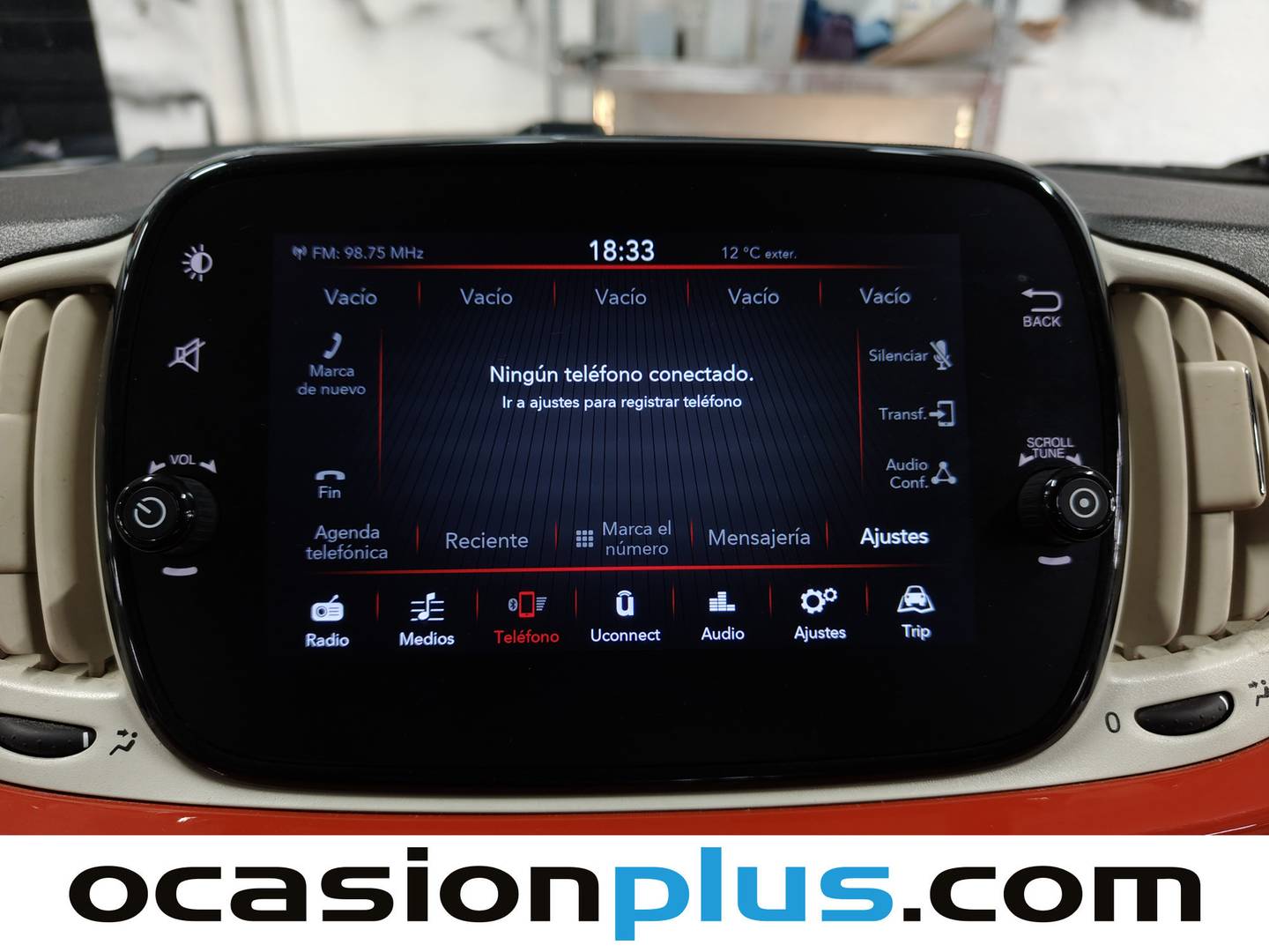 Foto Fiat 500 Fiat 500 1.0 Hybrid Monotrim (70 CV)