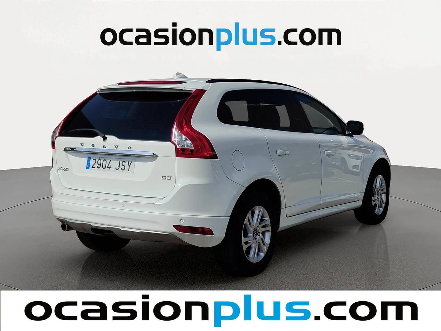 Foto trasera Volvo XC60 Volvo XC60 D3 Kinetic Auto (150 CV) izquierda