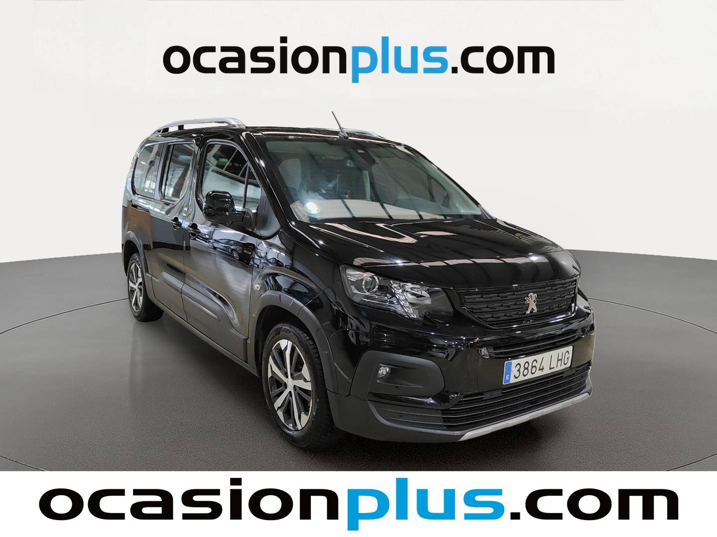 Foto delantera Peugeot Rifter Peugeot Rifter GT Line Long PureTech EAT8 (130 CV) derecha