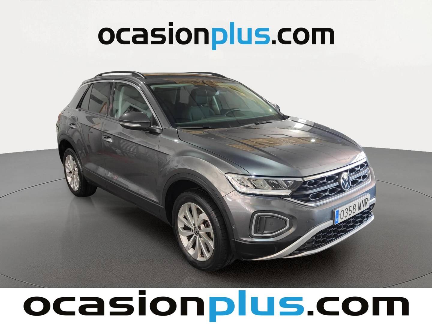 Foto delantera Volkswagen T-Roc Volkswagen T-Roc Life 1.0 TSI (110 CV) derecha