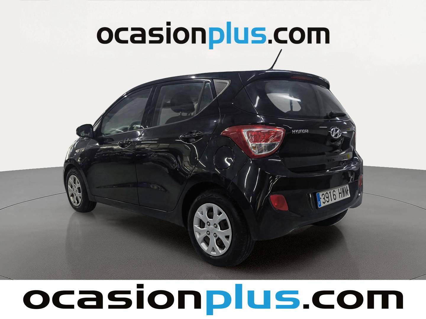 Foto trasera Hyundai i10 Hyundai i10 1.0 Tecno Orange (66 CV) izquierda