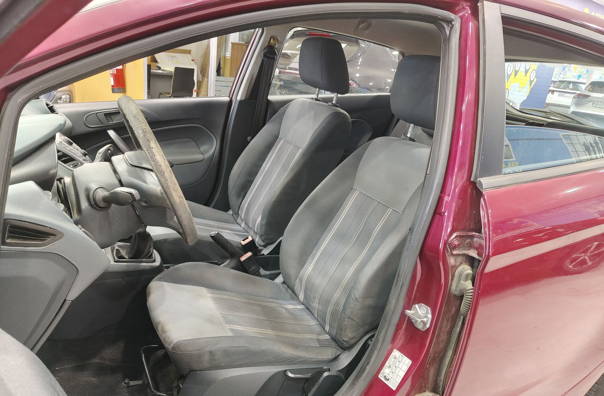 Ford Fiesta 1.4 TDCi Trend - foto 8
