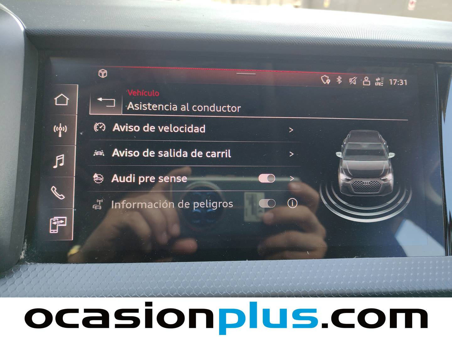 Audi A1 Audi A1 Sportback Adrenalin edition 25 TFSI (95 CV) seminuevo