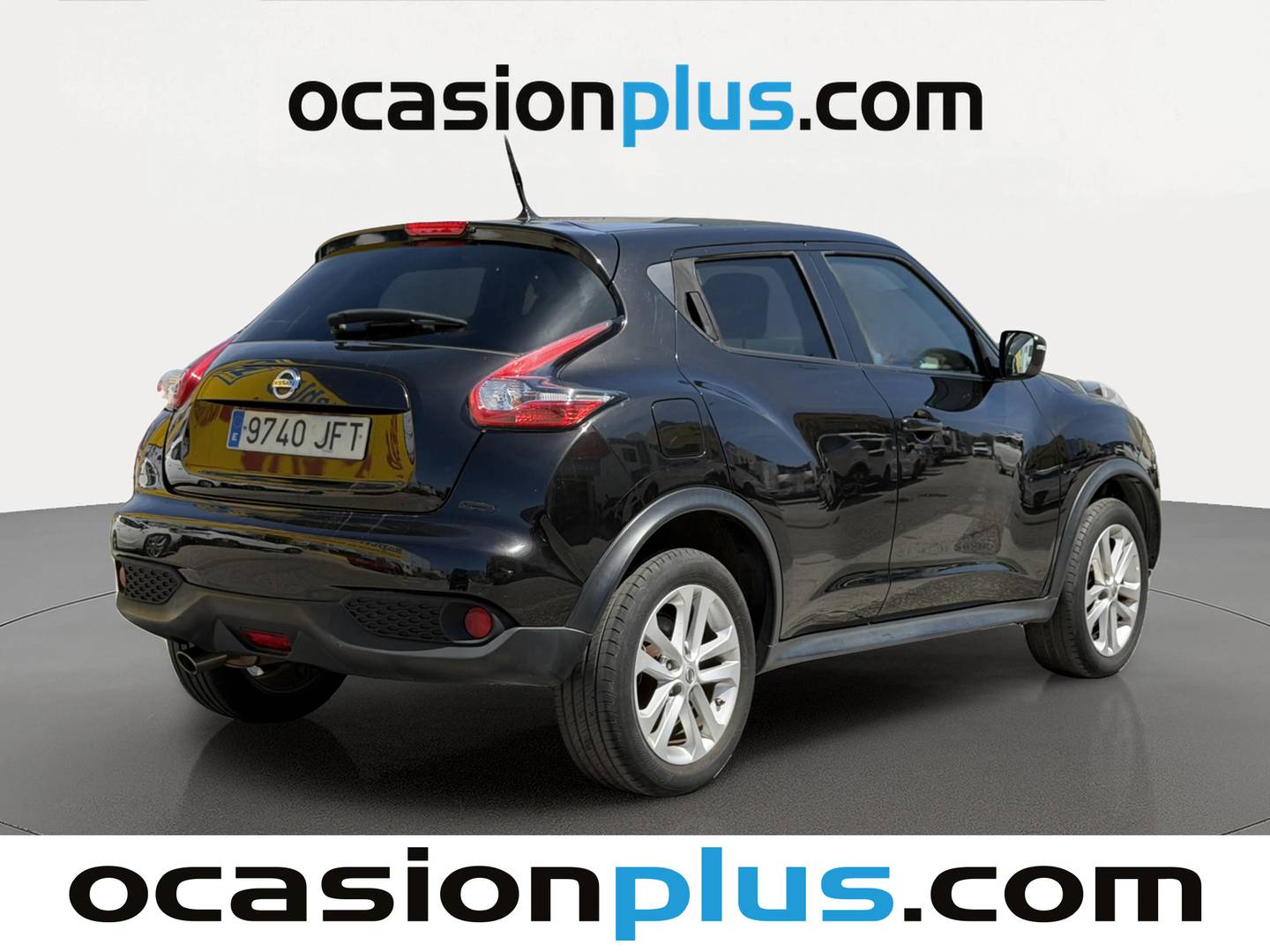 Foto trasera Nissan JUKE Nissan Juke 1.5 dCi Acenta 4x2 (110 CV) derecha