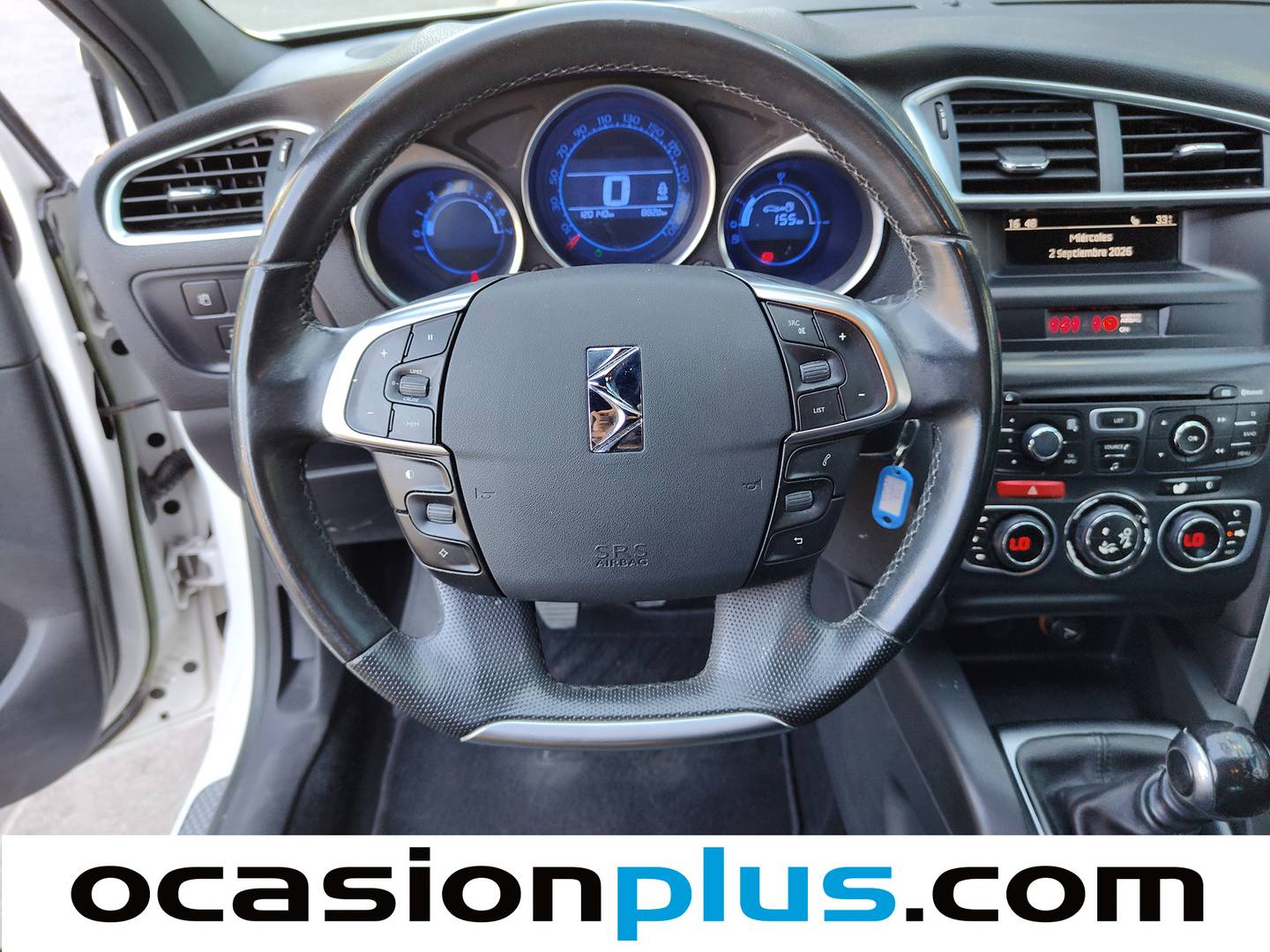 Extras y acabados del Citroën DS4 Citroën DS4 1.6 e-HDi STT Design (114 CV)