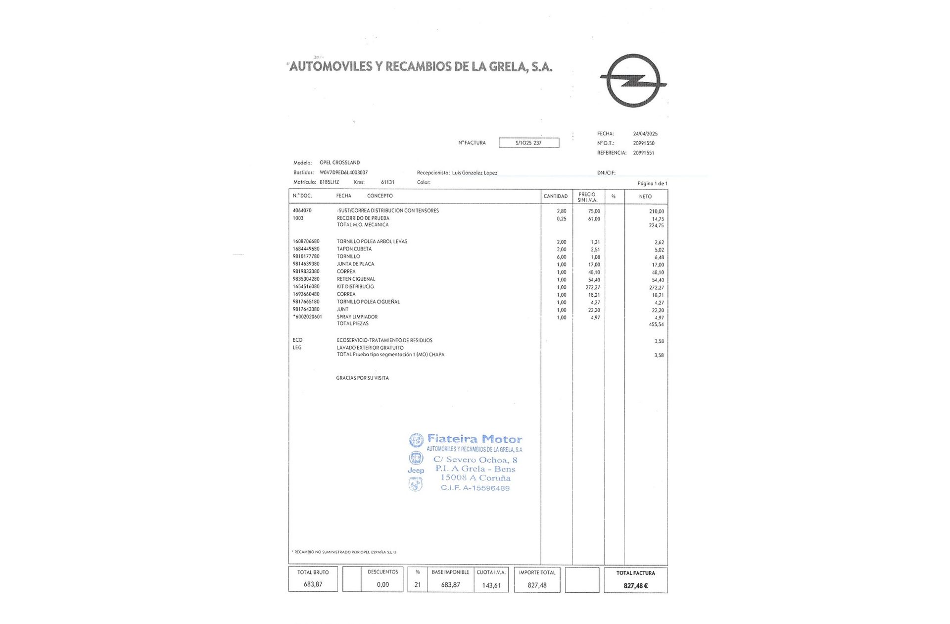 Opel Crossland 1.2 Design Line 120 Aniversario - foto 26