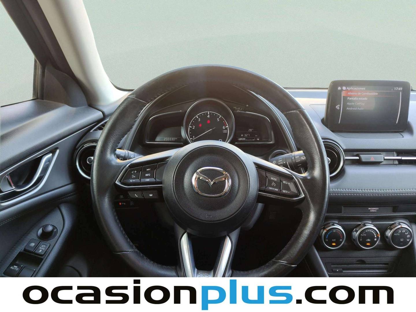 Mazda CX-3 Mazda CX-3 1.8 D Zenith 2WD (115 CV) de ocasión