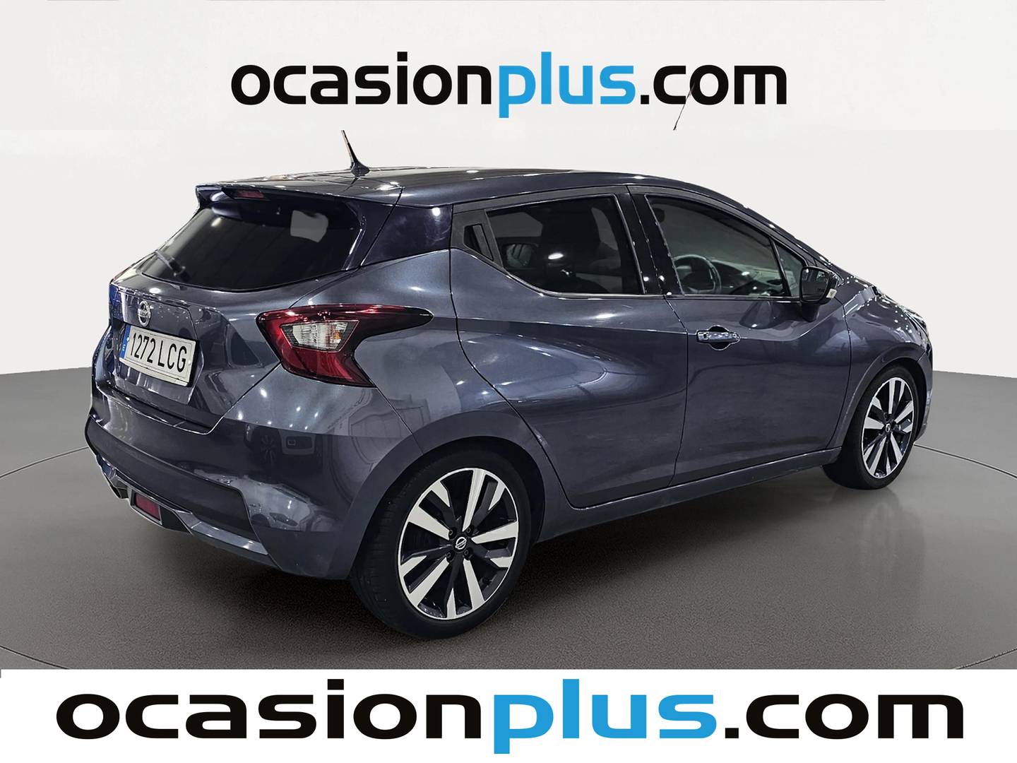 Foto trasera Nissan Micra Nissan Micra DIG-T 117 Acenta (117 CV) derecha