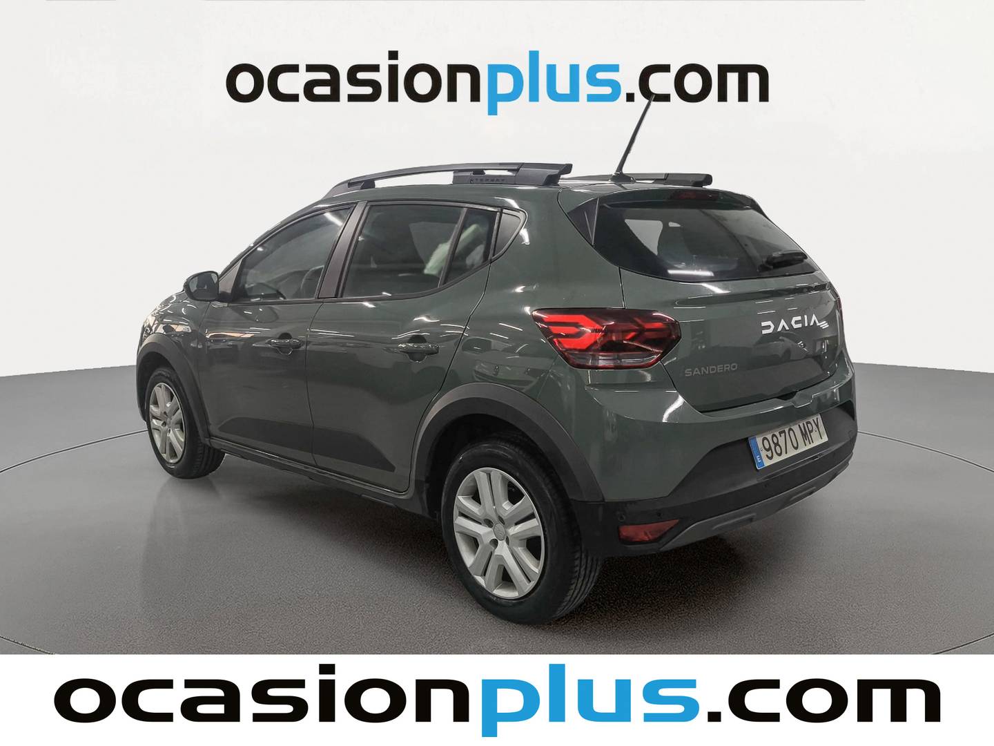 Foto trasera Dacia Sandero Dacia Sandero Stepway Expression TCe (91 CV) izquierda