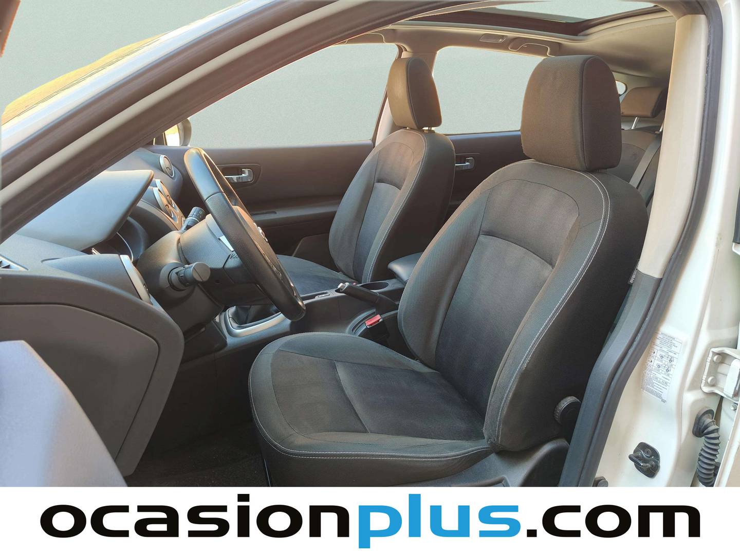 Foto asientos delanteros Nissan QASHQAI Nissan Qashqai 1.6 Tekna Sport Chrome 4X2 (117 CV)