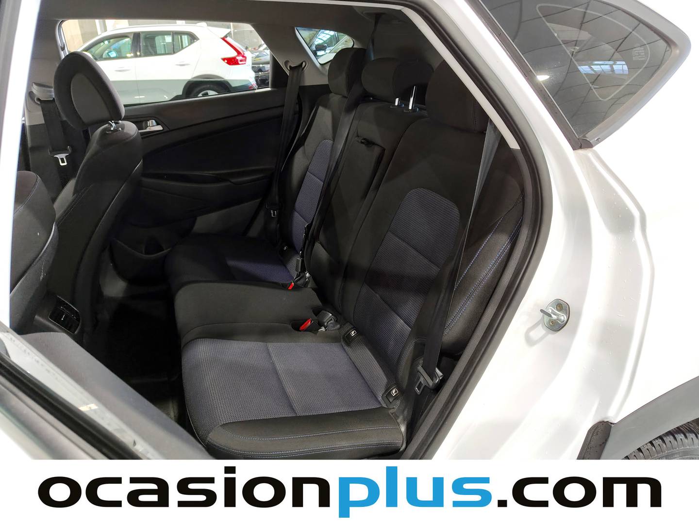 Foto asientos traseros Hyundai Tucson Hyundai Tucson 1.7 CRDI BlueDrive Link 4x2 (115 CV)