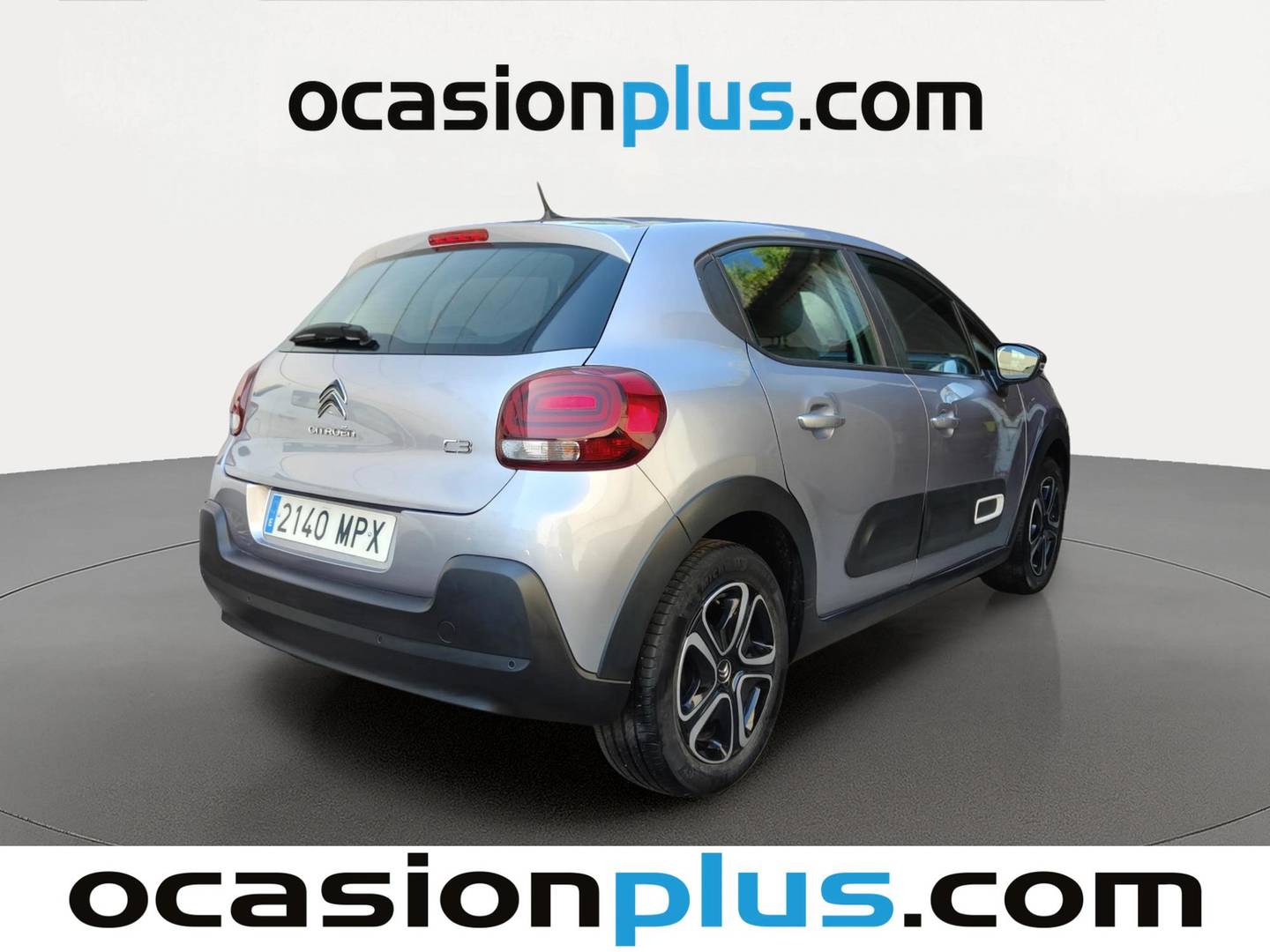 Foto trasera Citroën C3 Origin Citroën C3 Origin Origin PureTech 83 S&S Plus (83 CV) derecha