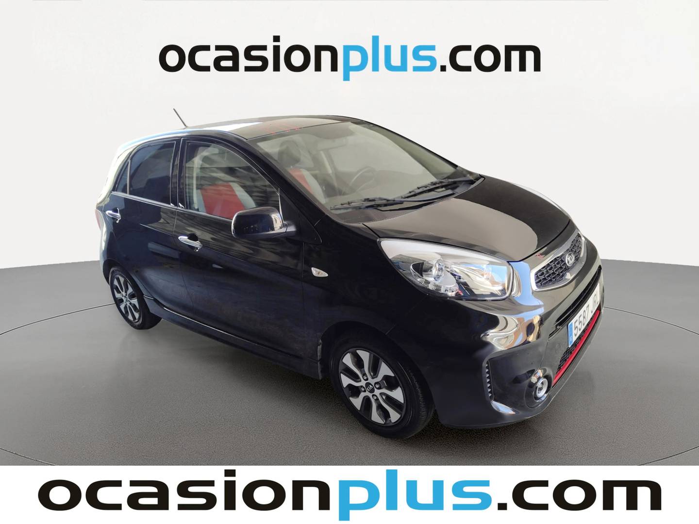 Foto delantera KIA Picanto KIA Picanto 1.2 CVVT Trendy Automático (85 CV) derecha