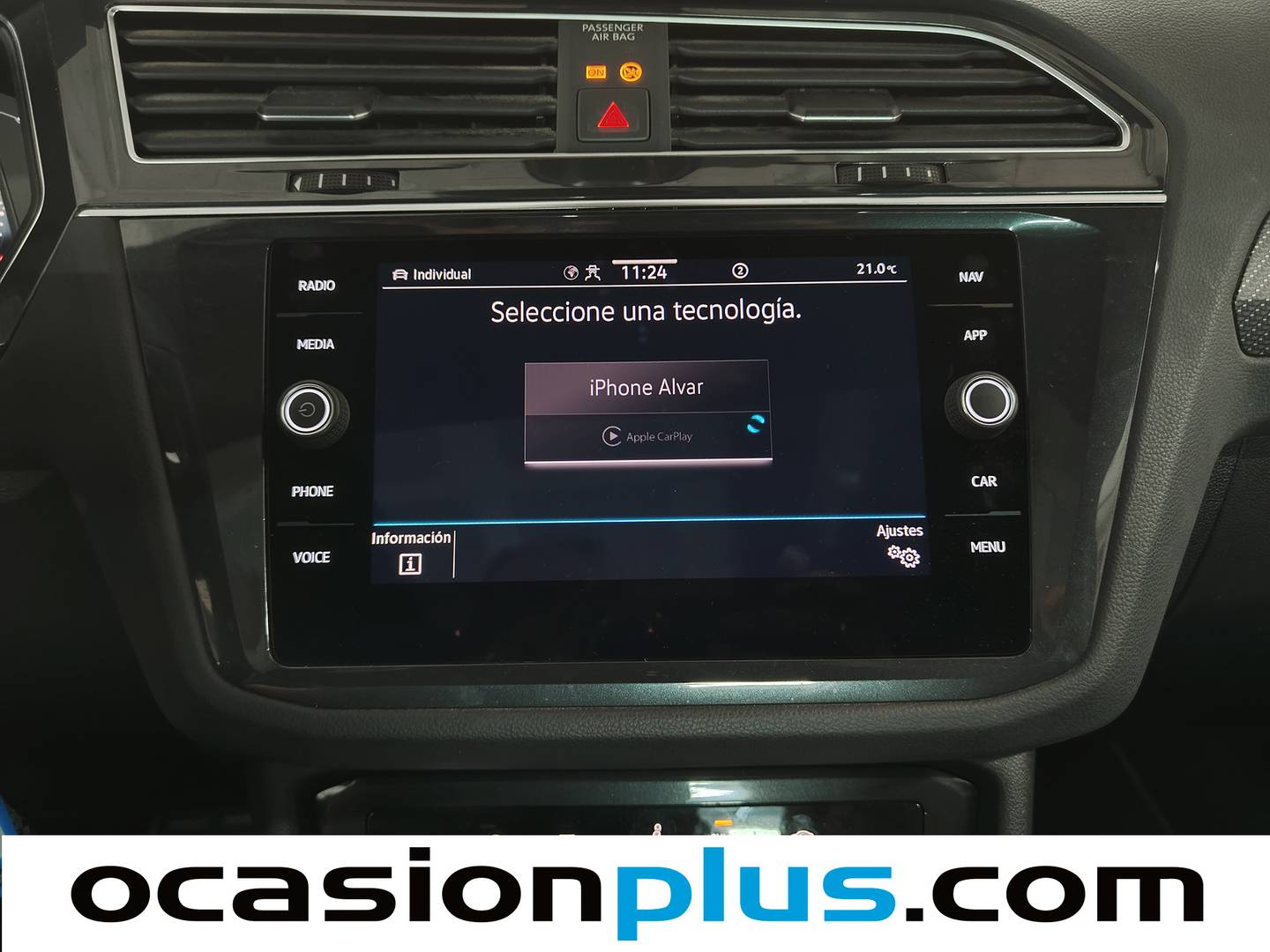 Extras del Volkswagen Tiguan Volkswagen Tiguan R-Line 1.4 TSI eHybrid (245 CV) DSG