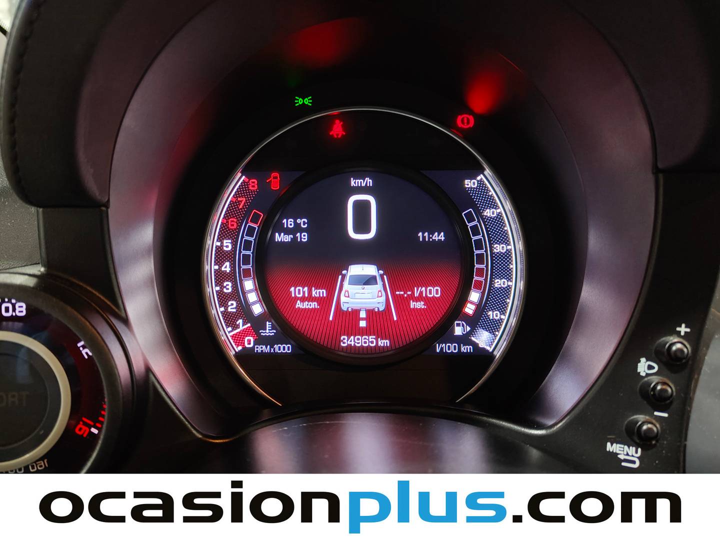 Abarth 500 Abarth 500 1.4 16v T-Jet 595  (145 CV) seminuevo