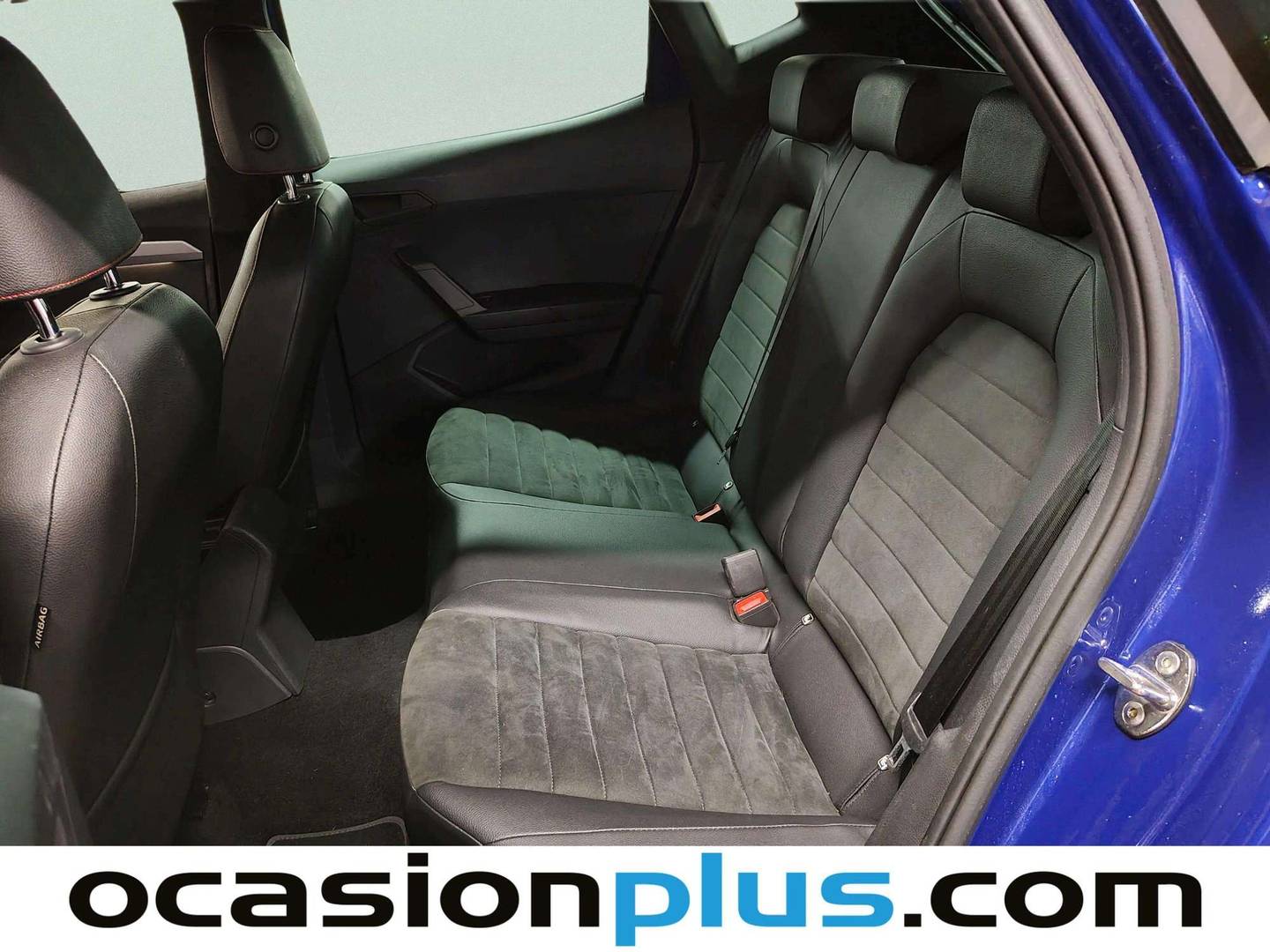Foto asientos traseros Seat Ibiza Seat Ibiza 1.0 TSI FR Go2 (110 CV)