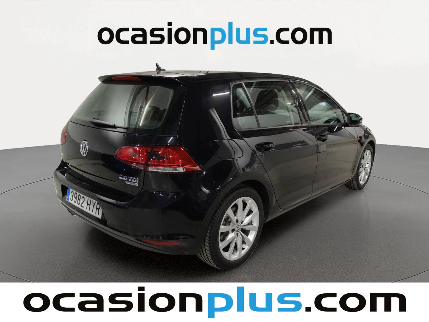 Foto trasera Volkswagen Golf Volkswagen Golf Sport 2.0 TDI BMT (150 CV) derecha