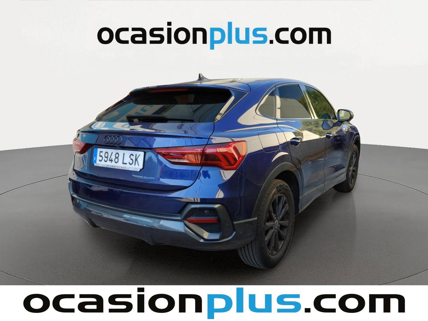 Foto trasera Audi Q3 Sportback Audi Q3 Sportback Advanced  (150 CV) S tronic izquierda