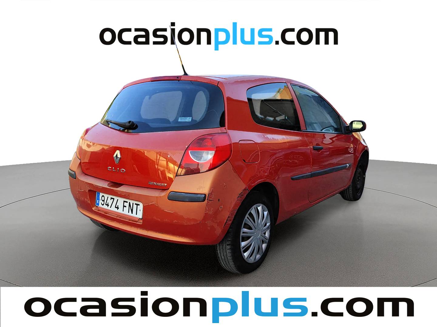 Foto trasera Renault Clio Renault Clio 1.4 16v Emotion (100 CV) derecha
