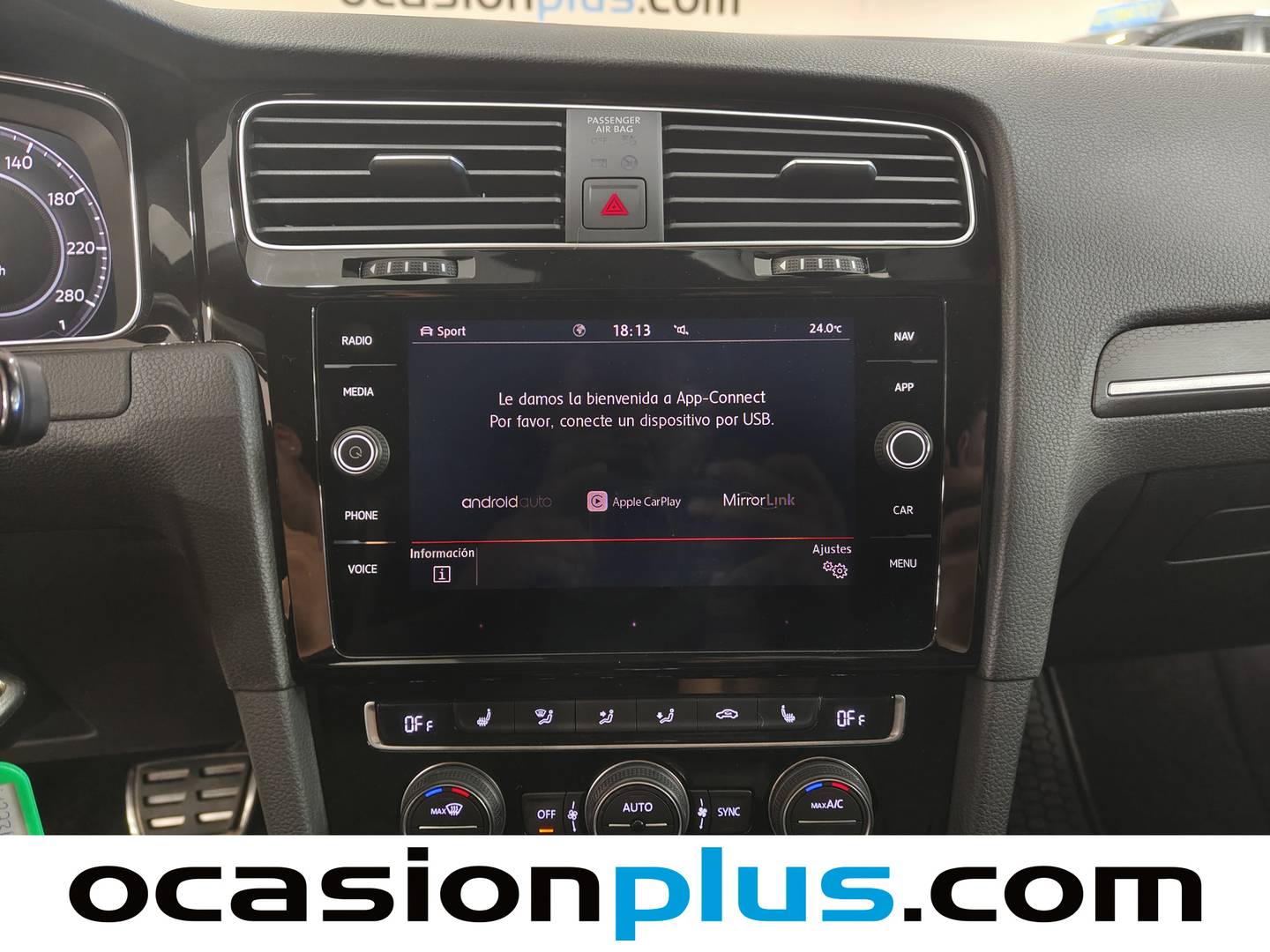 Equipamiento del Volkswagen Golf Volkswagen Golf GTI Performance 2.0 TSI  (245 CV) DSG