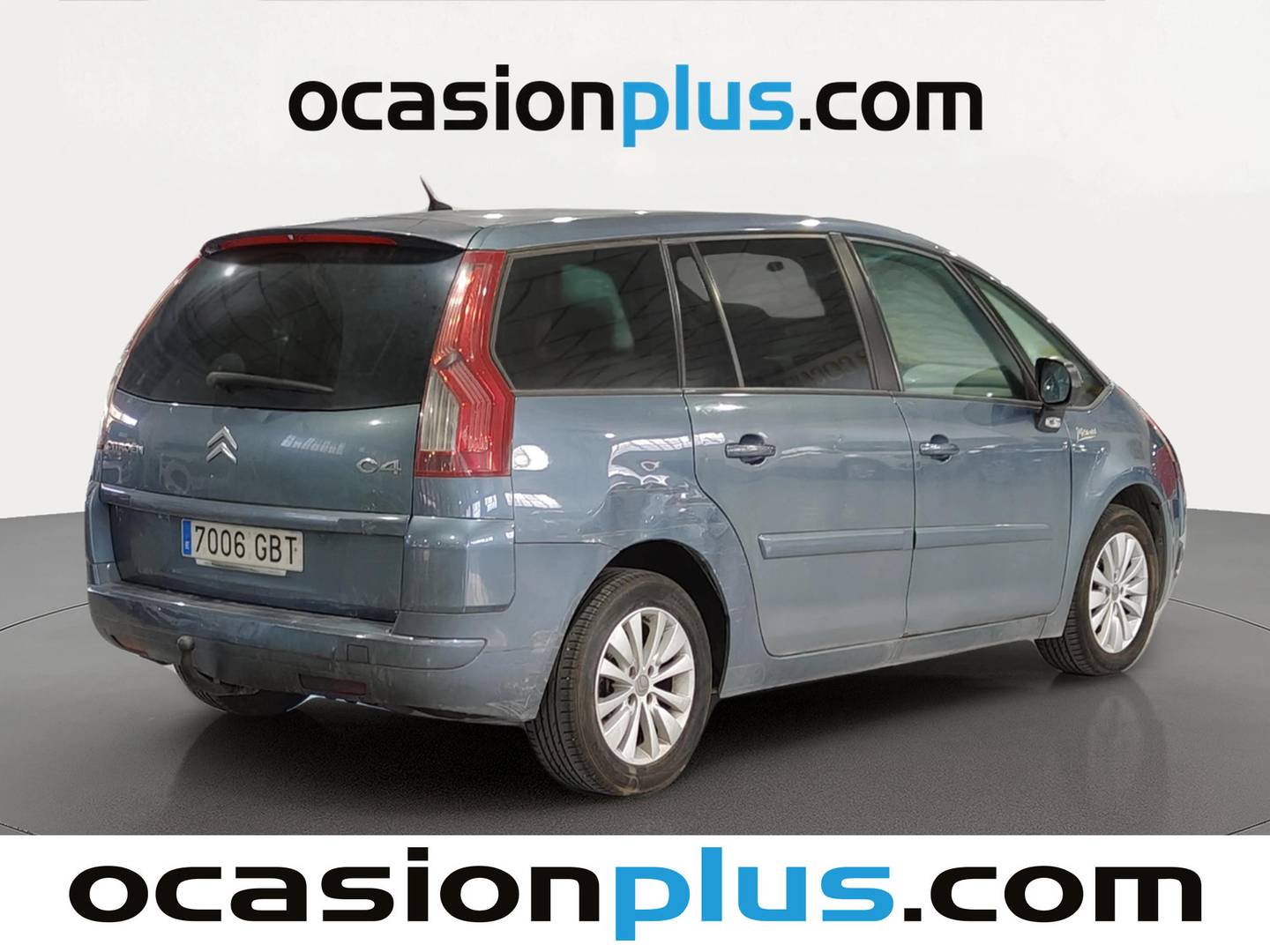Foto trasera Citroën Grand C4 Picasso Citroën Grand C4 Picasso 2.0 HDI SX CMP (138 CV) 7 Plazas derecha