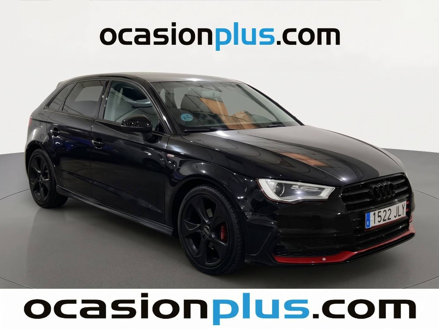 Foto delantera Audi A3 Audi A3 Sportback S line 1.6 TDI clean diesel (110 CV) derecha
