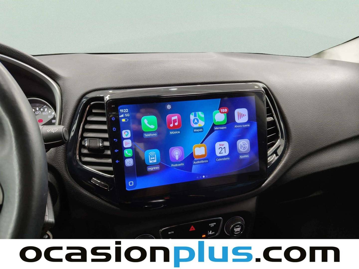 Foto del certificado del Jeep Compass Jeep Compass 1.4 Multiair Limited 4x2 (140 CV) GLP