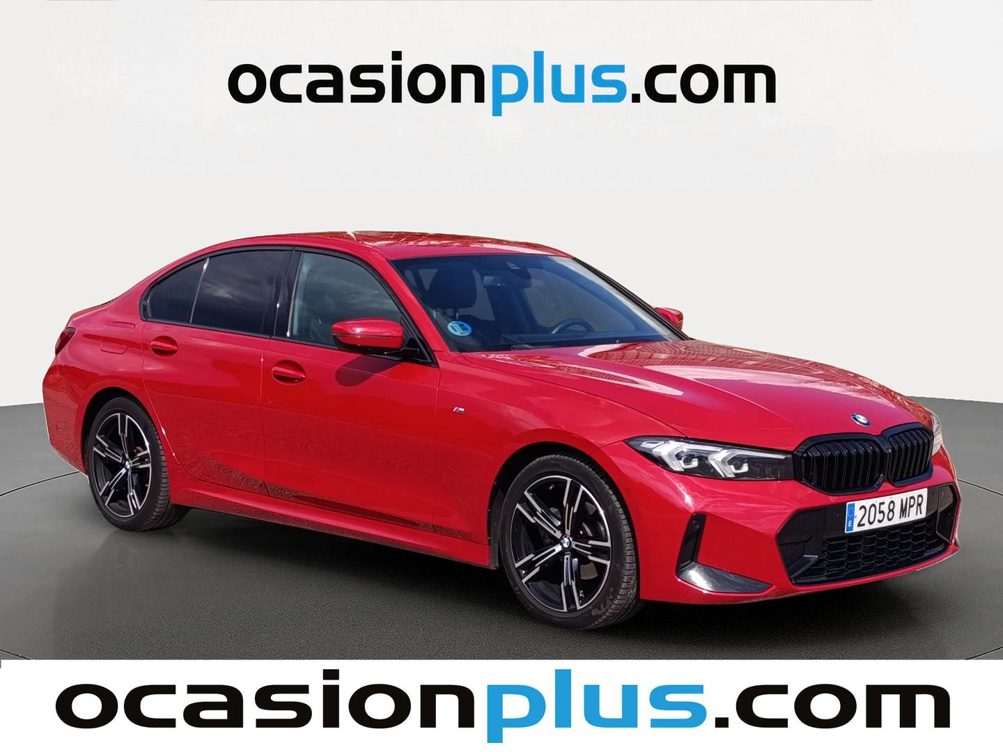 Foto delantera BMW Serie 3 BMW Serie 3 318d (150 CV) Pack M derecha
