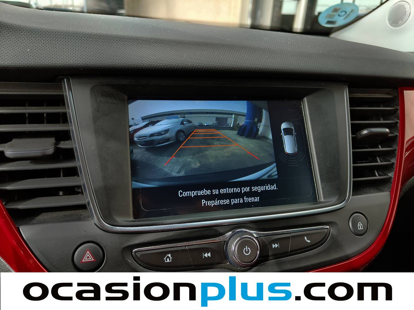 Equipamiento del Opel Crossland Opel Crossland 1.5D GS 81 kW (110 CV)